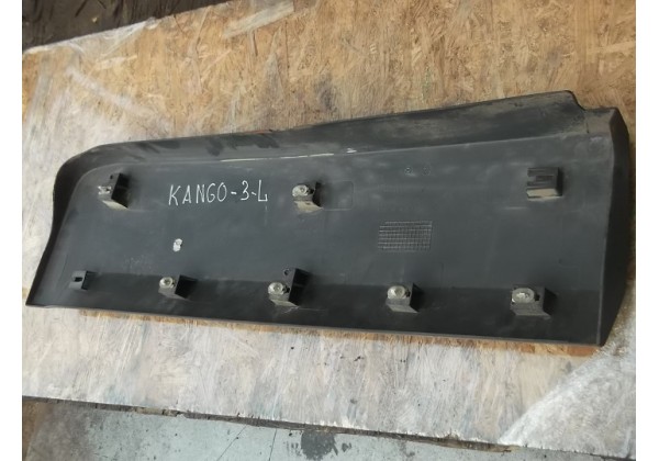 Молдинг задньої лівої розпашної дверки Renault Kangoo, 7700804869, 8200101805
